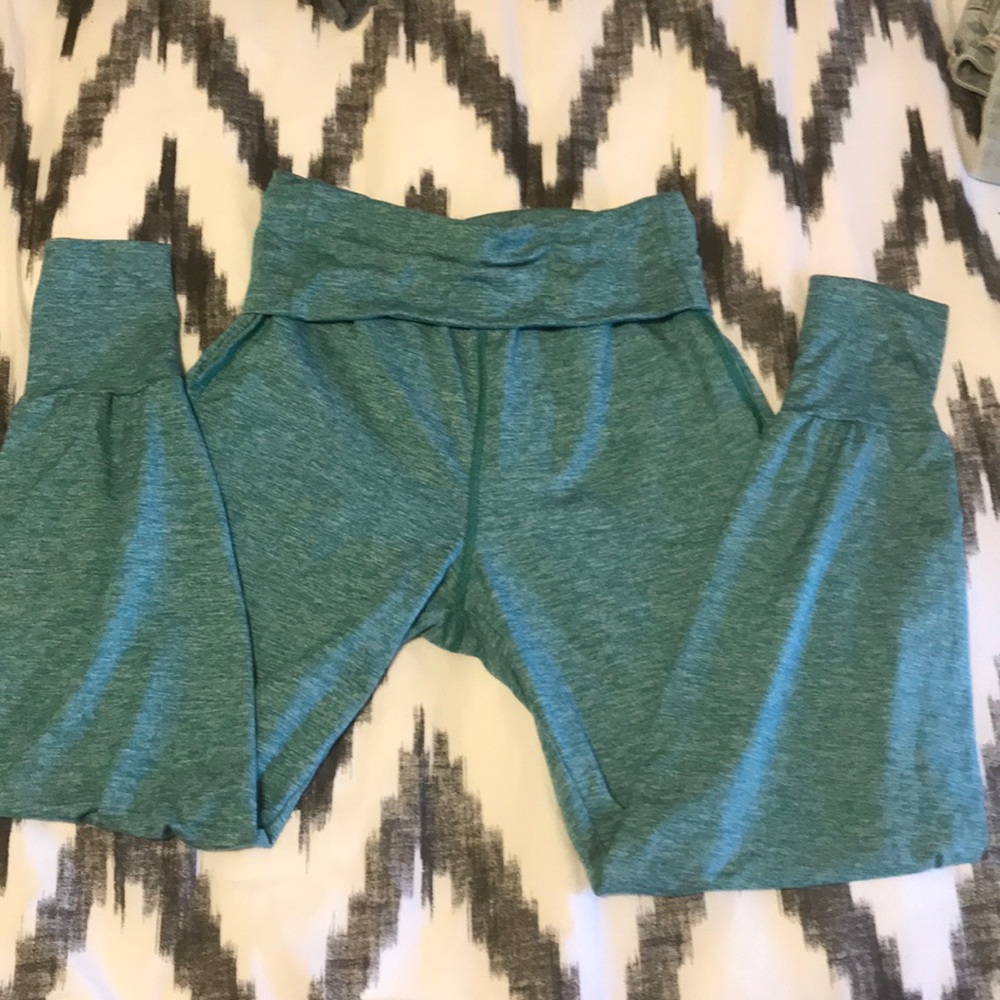 Adorable Aqua Joggers!